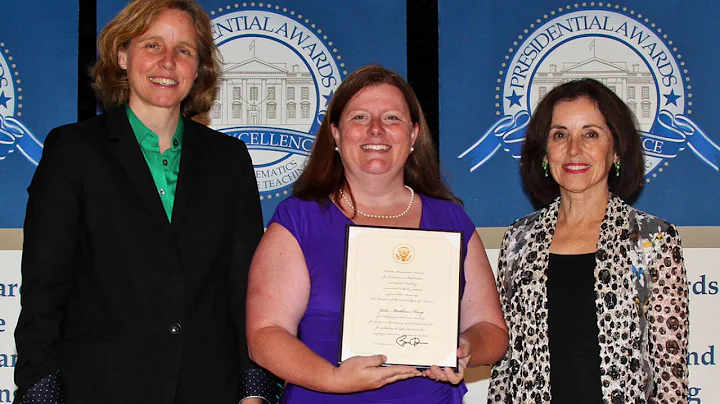 JULIE HARP - PRESIDENTIAL AWARDEE