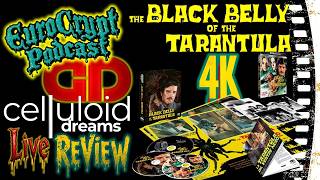 Black Belly of the Tarantula (1972) - Celluloid Dreams 4K UHD Masterpiece?