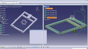 CATIA V5 - STRUCTURE DESIGN BASICS - TUTORIAL 01