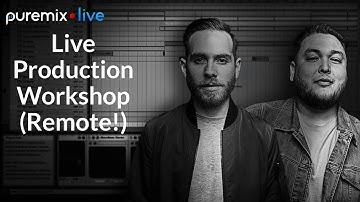 Puremix Mentors | Live Music Production Workshop | Featuring Angel Lopez & Fede Vindver