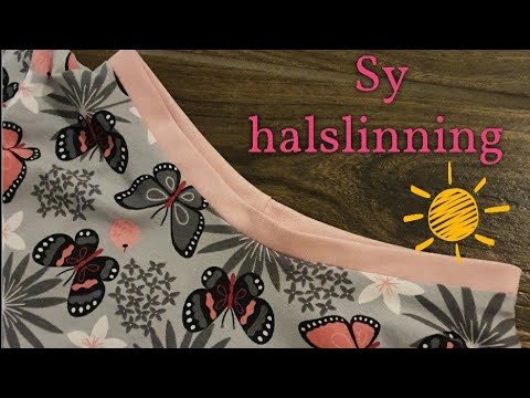 Video: Hvordan Sy En A-line Kjole Raskt