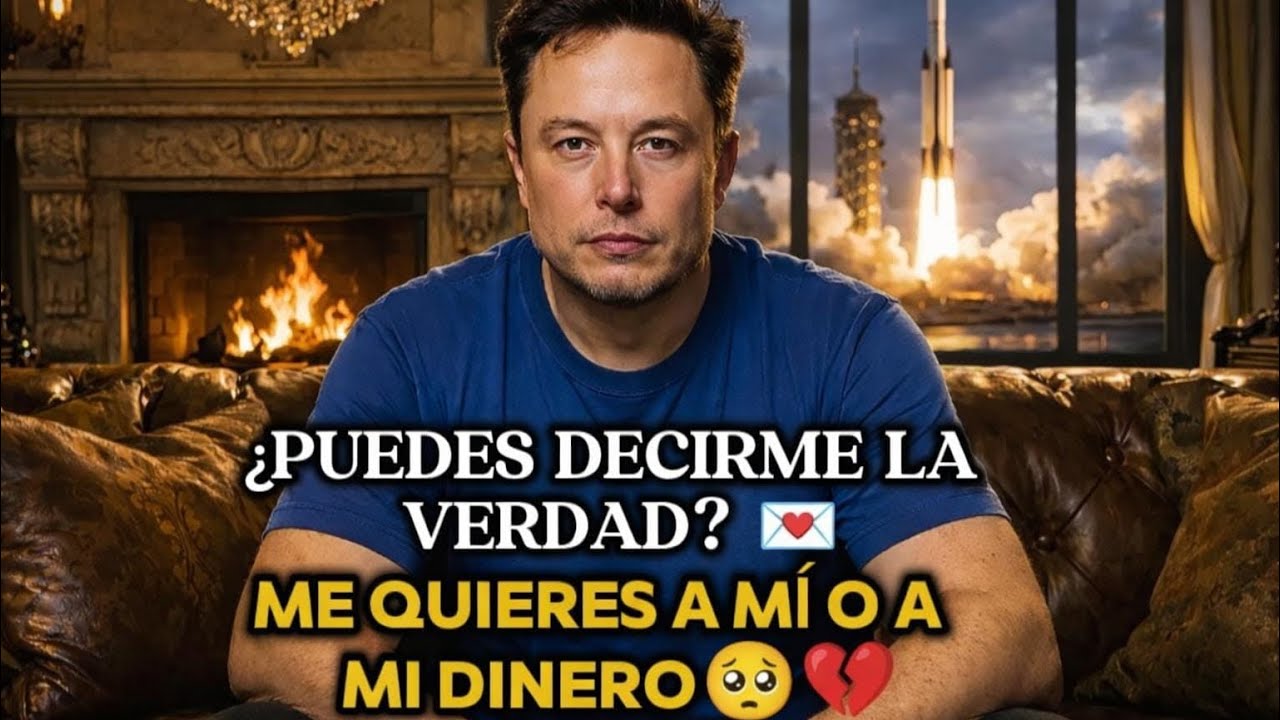Dime la verdad. ¿Te gusta mi dinero o lo que te gusta? Por favor, no me mientas🥺