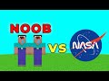 2 NOOB vs NASA - Galacticraft Modlu Survival #2