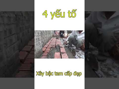 Video 4 yếu tố xây dựng bậc tam cấp đẹp #shorts - youtube