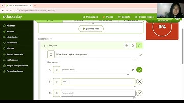 Educaplay tutorial video