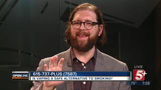 Is Vaping a Safe Alternative to Smoking? p2