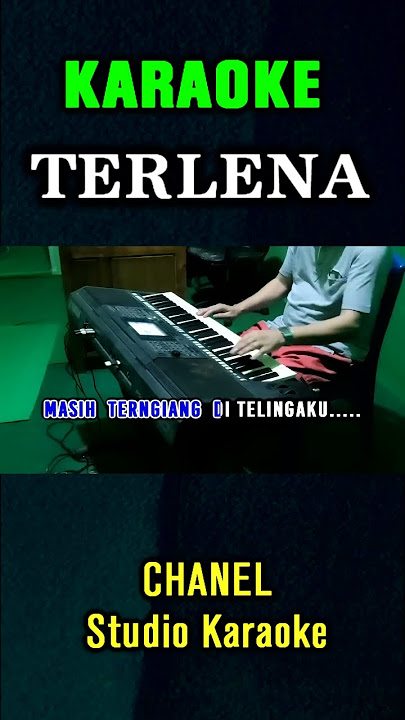 #terlena #ikkenurjanah #karaokeshorts #studiokaraoke #dangdut