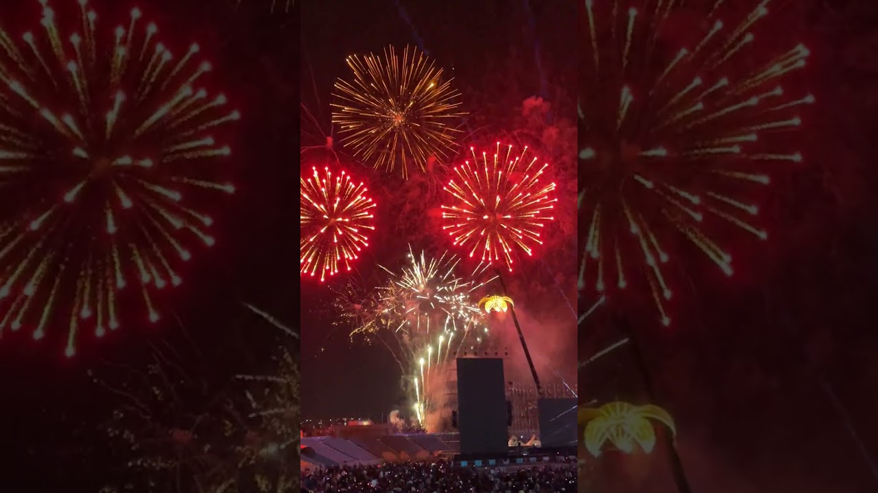 충주 다이브축제 드론쇼 Drone Show at Chungju Dive Festival in South Korea (2024.05.30)