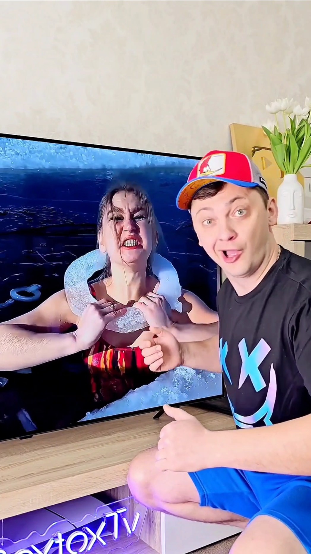 ICEQUEEN Funny SCENE  ??