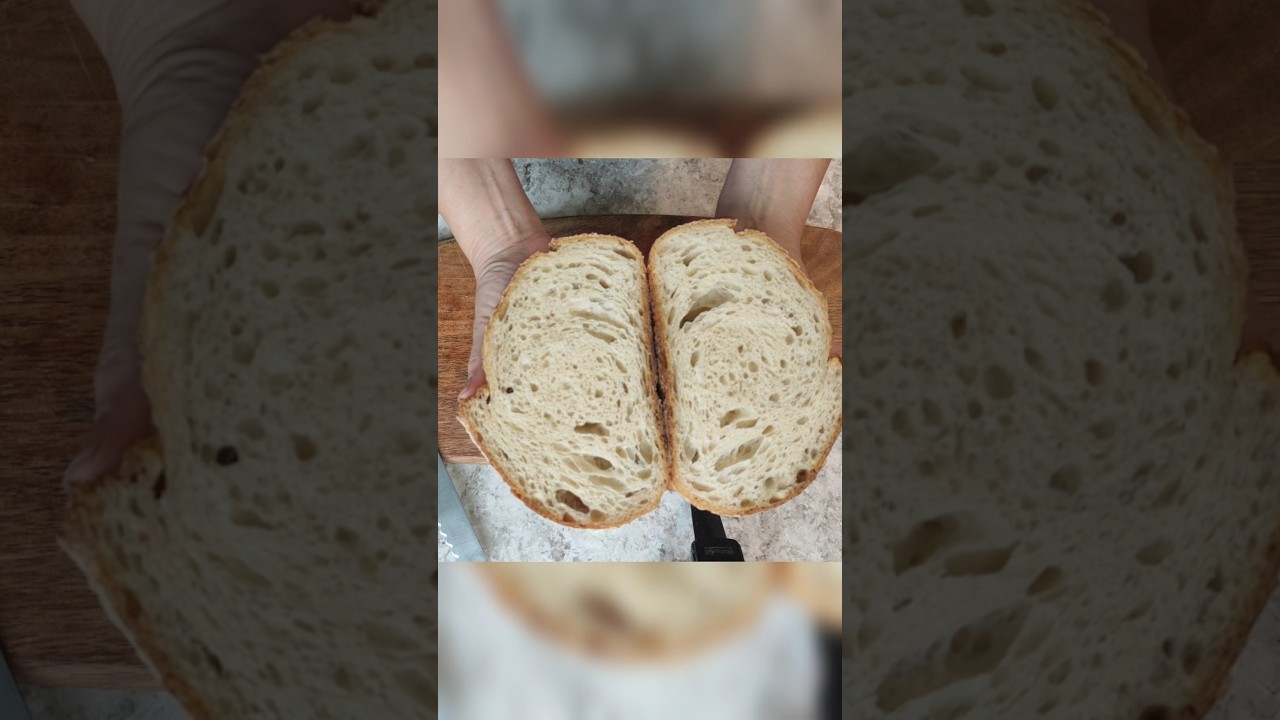 Секретная добавка для пышности и аромата домашнего хлеба!