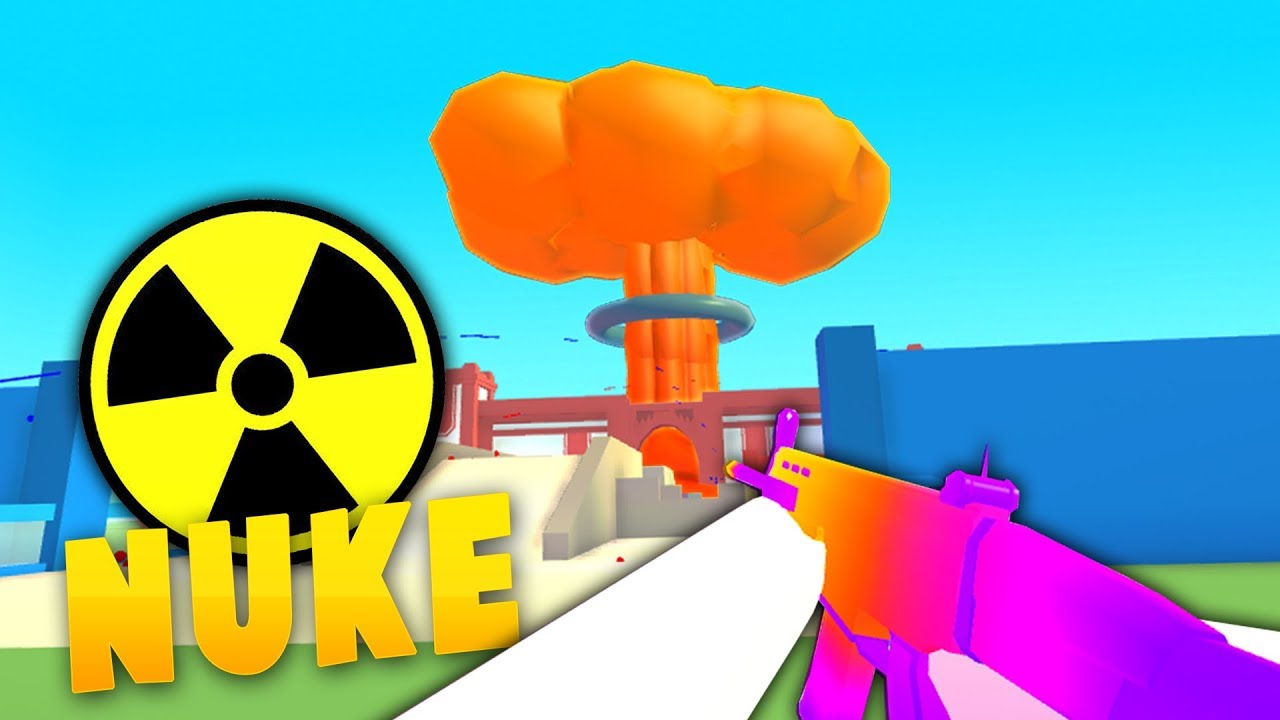 Intense Getting A Nuke On Big Paintball Roblox Youtube - roblox nuke model