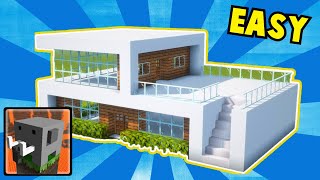 Craftsman : How To Build HUGE MODERN HOUSE (NICE LOOKING)