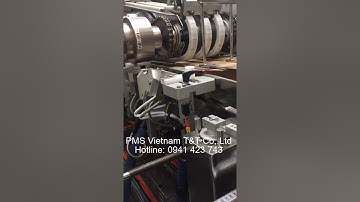 Máy đóng thùng carton tự động dạng wrap around -  PMS Việt Nam 2