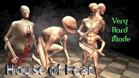 House of Fear | Very Hard Mode | Dementor + Venom + Slasher | Full Game Play + Subtitles