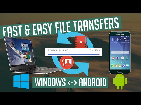 Transfer Videos and Photos over WIFI from PC to Android - Fast & Easy 2019 hqdefault