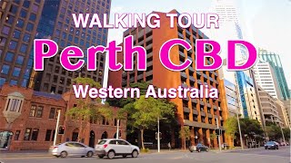 Walking Tour of Perth CBD (Perth, Australia) #westernaustralia #perthaustralia #perthwalkingtour