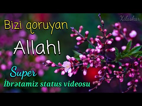 Bizləri qoruyan Allah - Status üçün super ibrətamiz video