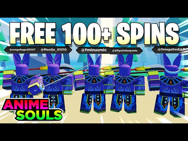 ⭐ ALL Spin CODES + NEW MYTHIC Shiny JOJO Units + Anime Star UPDATE Leaks In Anime  Souls Simulator! ⭐ 