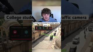 College student plays the traffic camera game 😭 #kickstreaming