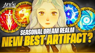 Which artifact is the best for Seasonal Dream Realm? 【AFK Journey】