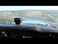 Cessna C172 landing Malmi Airport (EFHF)