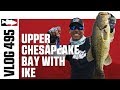 Mike "Ike" Iaconelli Crankbait Fishing Upper Chesapeake Bay in the Fall Time - TW VLOG #495