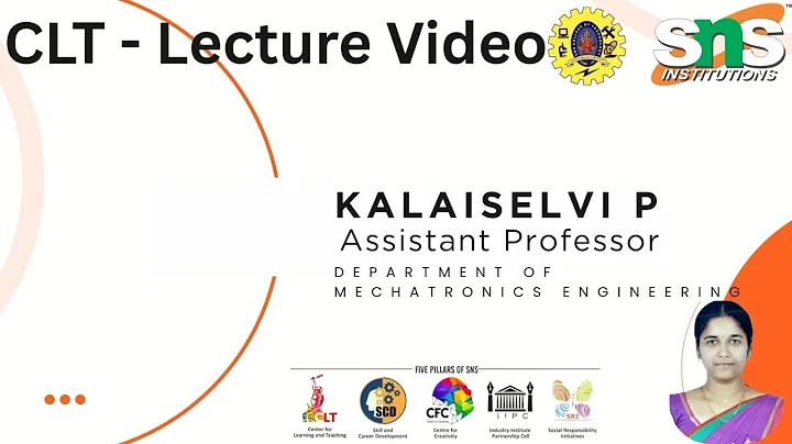 DT Lecture | Introduction to Digital System | 23MCT202-Design of Digital Circuits | SNS institutions