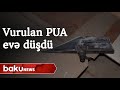 Vurulan düşmən pua-sı evə düşdü