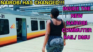 I took The New Nairobi Commuter Train/Rail. DMU Train a YES or NO?