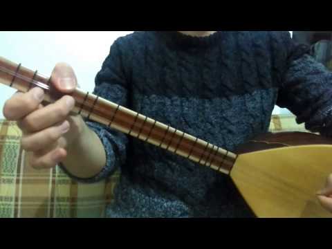 Bahtiyar - (Ahmet KAYA ) - Solfej - Nota - Bağlama