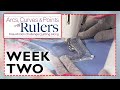 Petals, Rays, Stars &amp; Echos: Arcs, Curves &amp; Points w/ Rulers Free Motion Quilting w/ Angela Walters