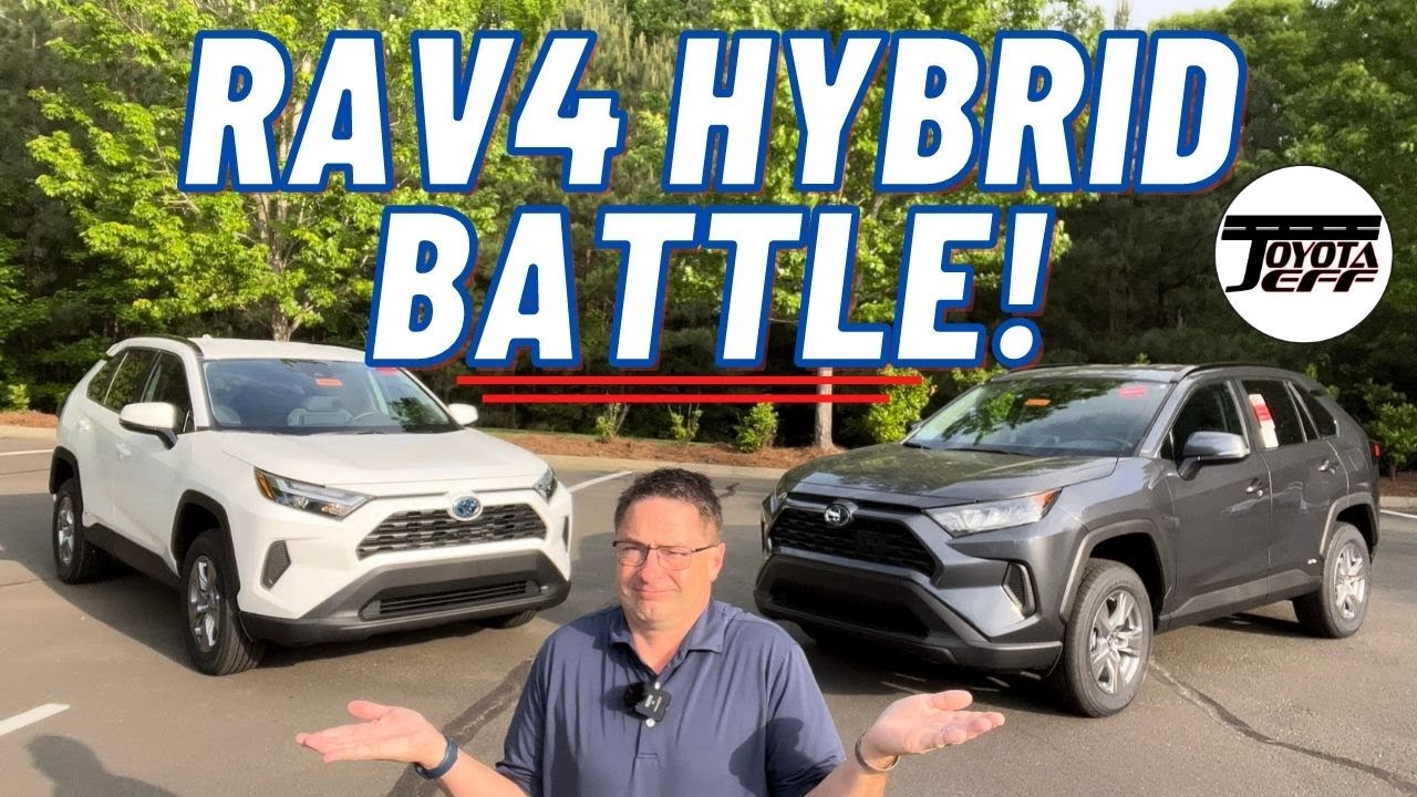 2022 RAV4 Hybrid LE vs XLE Who Wins this RAV4 Battle? YouTube