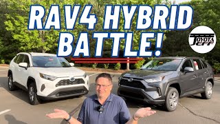 2022 RAV4 Hybrid LE vs XLE: Who Wins this RAV4 Battle? screenshot 5