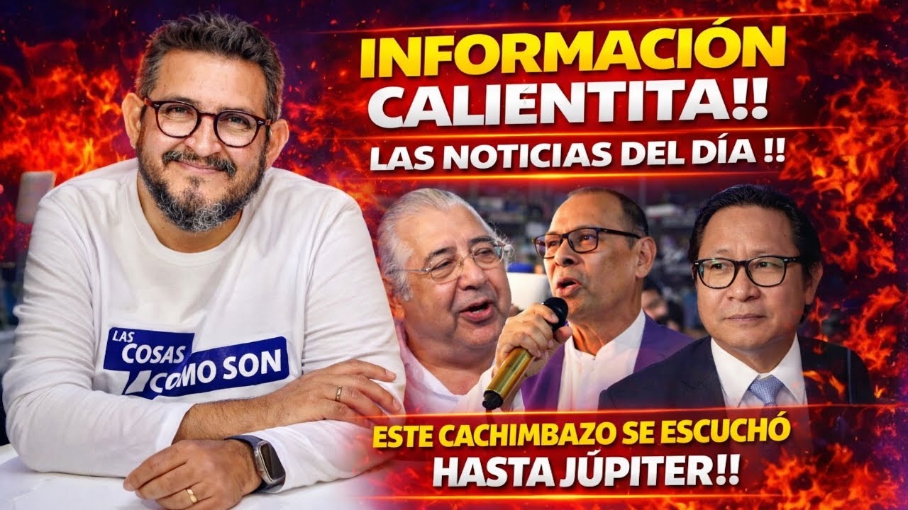 🔥INFORMACIÓN CALIENTITA💣ESTE CACHIMBAZO SE ESCUCHO HASTA JUPITER!! 