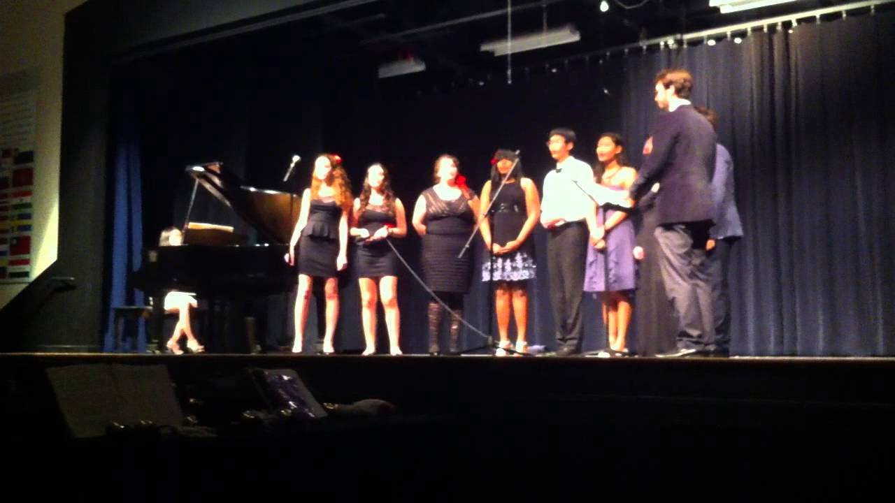 Christmas (Baby Please Come Home) - A Cappella High School Choir Cover ...