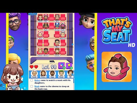 That's My Seat level 98 Solution Walkthrough
