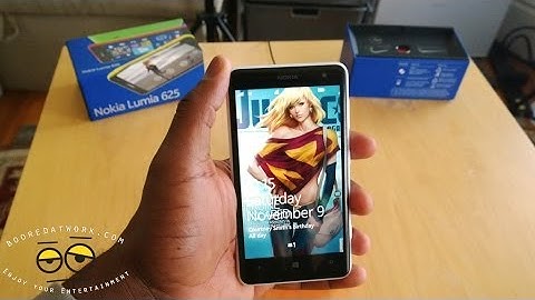 Nokia Lumia 625 Review: Solid budget phone