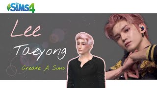 [The Sims4] Create a Sims : Taeyong Nct/SuperM