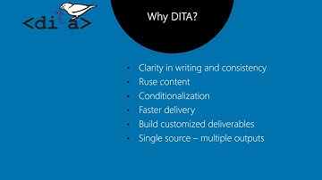 Why Should You Learn DITA by Prasad