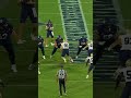 Caden Veltkamp with a pass completion to Easton Messer for 36-yard touchdown vs. Navy
