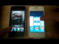 Comparing Closing Apps/Applications in iOS 6 vs iOS 7 on my Iphone 4s&#39;s