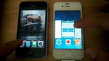 Comparing Closing Apps/Applications in iOS 6 vs iOS 7 on my Iphone 4s