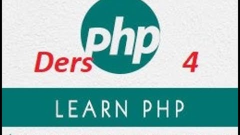 PHP Dersleri - 4 - Eclipse IDE Üzerinde Sade Basit Anlatımlı Bol Örneklerle