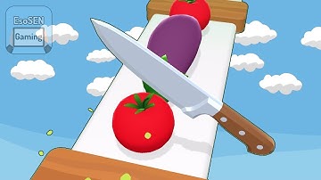 Perfect Slices | All Levels Gameplay | Android, iOS | Satisfying Mobile Tiktok Games | NEW UPDATE #5