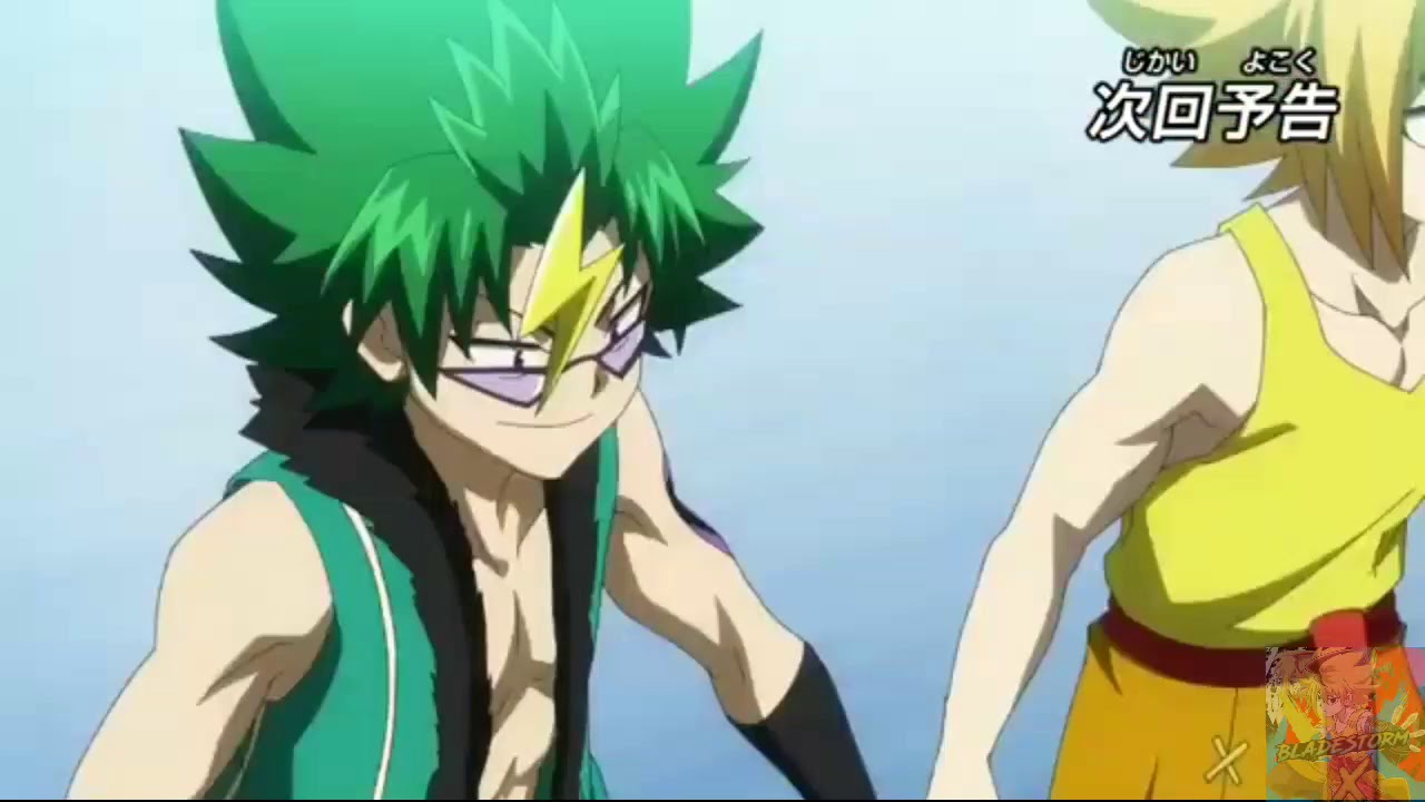 Beyblade Burst Sparking Episode 43 - 45 preview