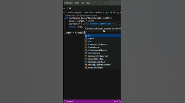 Area and perimeter of rectangle in python #pythontutorialforbeginners #codingwithankita #coding