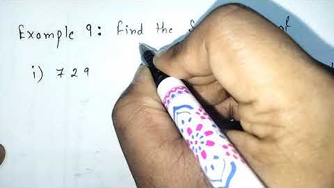 Class 8 | Chapter 5 | Squares and Square Roots | Example 9,10,11 and 12 | Square root by division |