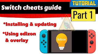 HOW TO GET CHEATS FOR NINTENDO SWITCH FOR ALL GAMES (Edizon Guide) 