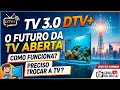 TV 3.0 DTV+ no Brasil as Últimas Novidades e Como Funciona Esse Novo Sistema de Tv 