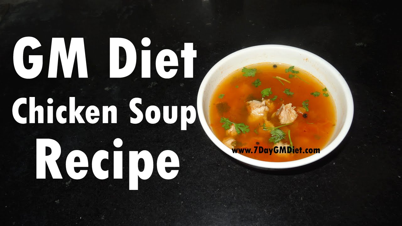 healthy chicken soup recipes for weight loss